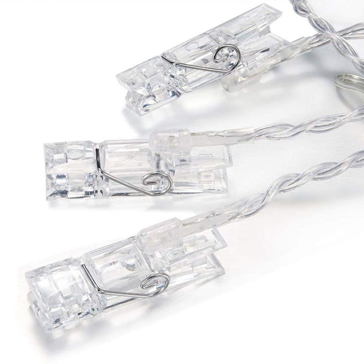 ITELSISTEM - Ganchos Guirnalda led 3.8 M decoracion Cumpleaños Bodas