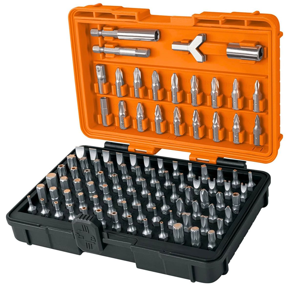 TRUPER - Juego puntas destornillador para taladro atornillador 100 Pzas truper