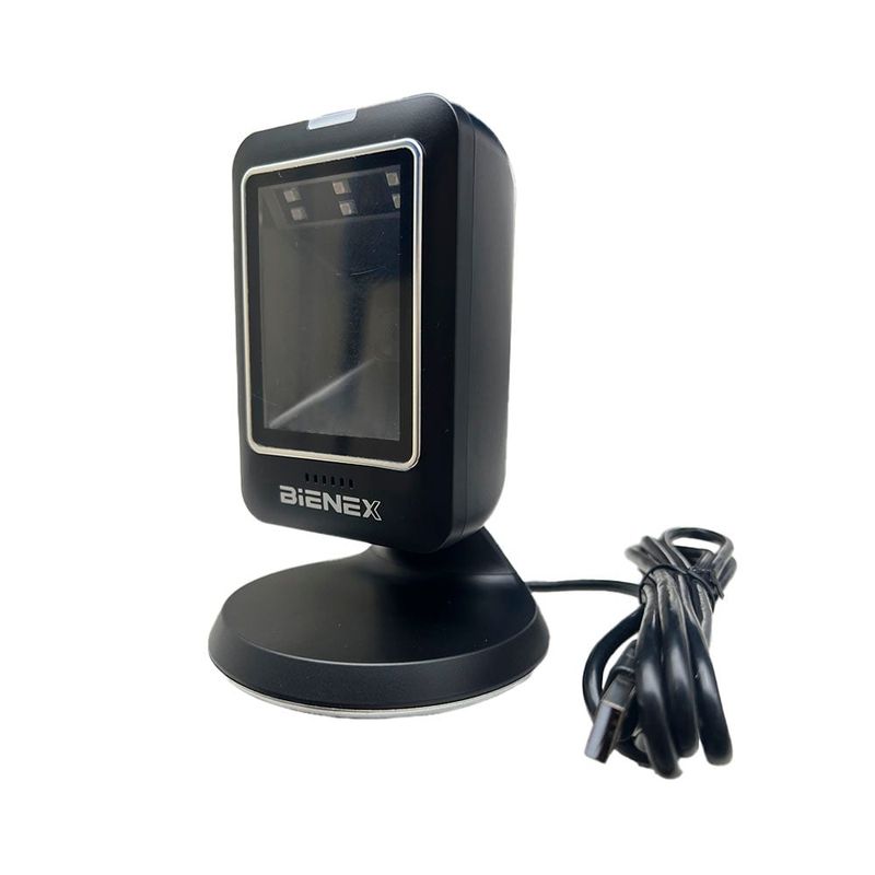 BIENEX - Lector omnidireccional USB 2D BIENEX lector codigo de barras QR