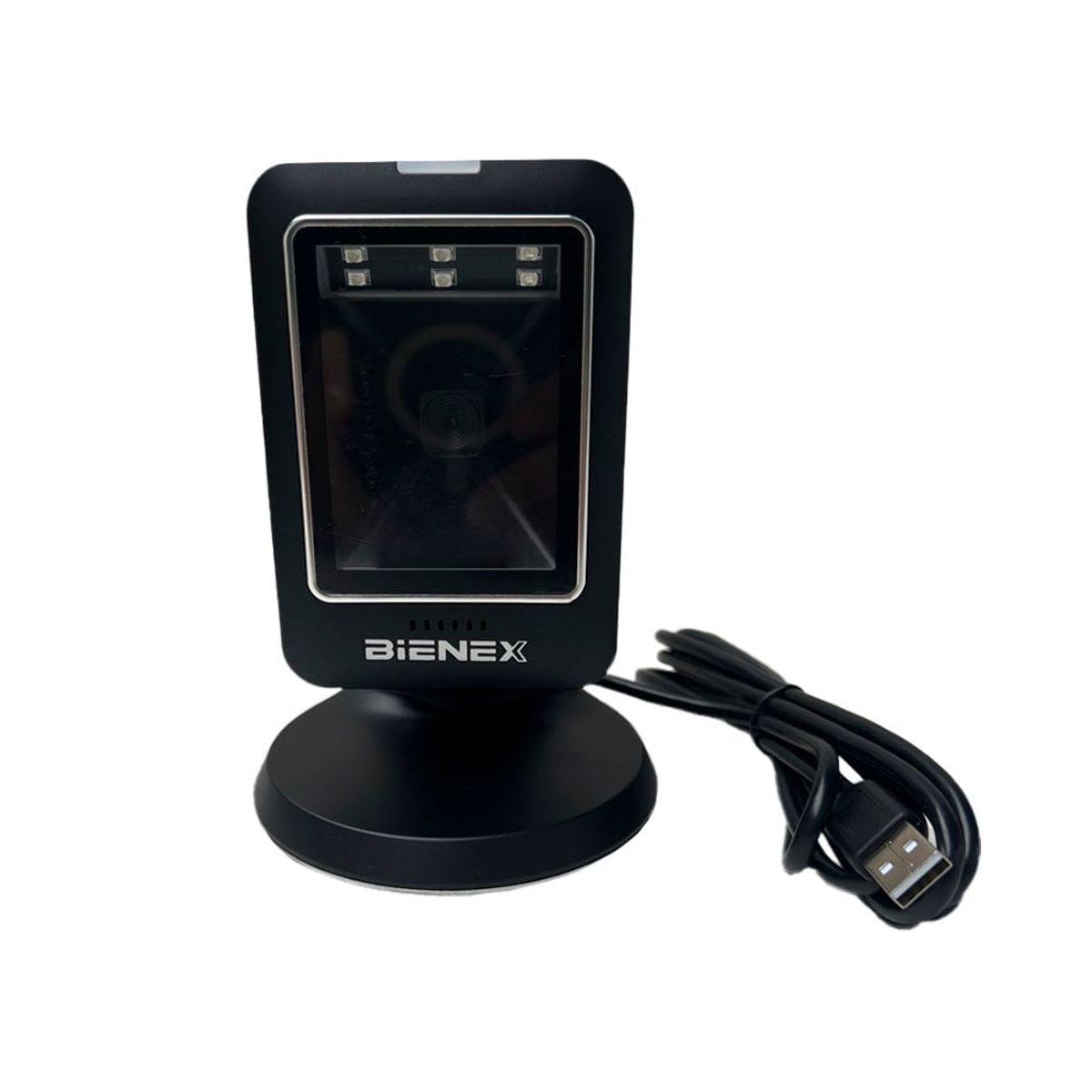 BIENEX - Lector omnidireccional USB 2D BIENEX lector codigo de barras QR