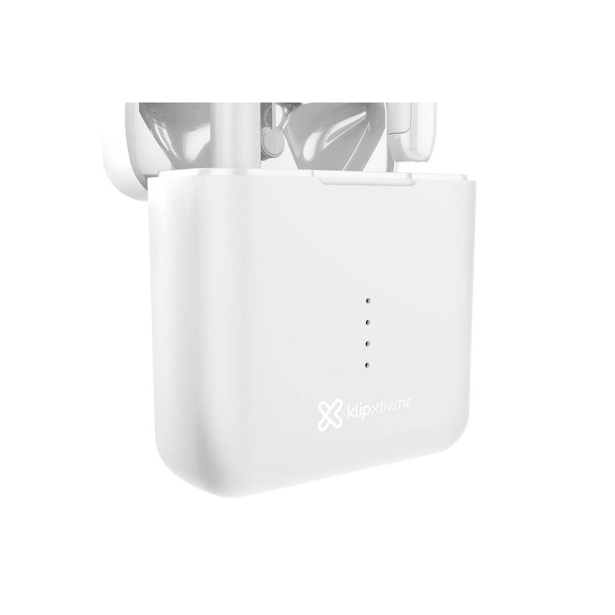 KLIPXTREME - Audifono KlipxtremeTwinTouch KTE-010 Blanco Bluetooth 5.0
