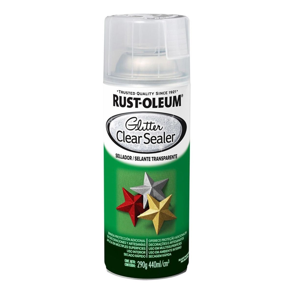RUST OLEUM - Aerosol Specialty Brillantina Sellador 290g