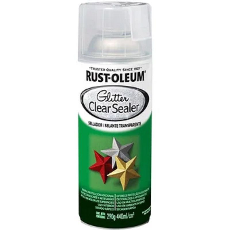 RUST OLEUM - Aerosol Specialty Brillantina Sellador 290g