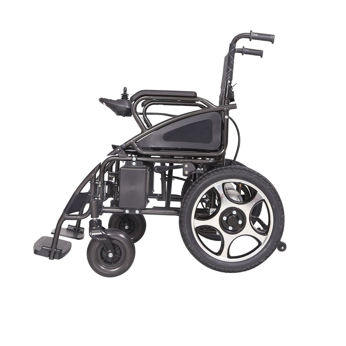 FIRST CARE - Silla de Ruedas Eléctrica Premium Sport