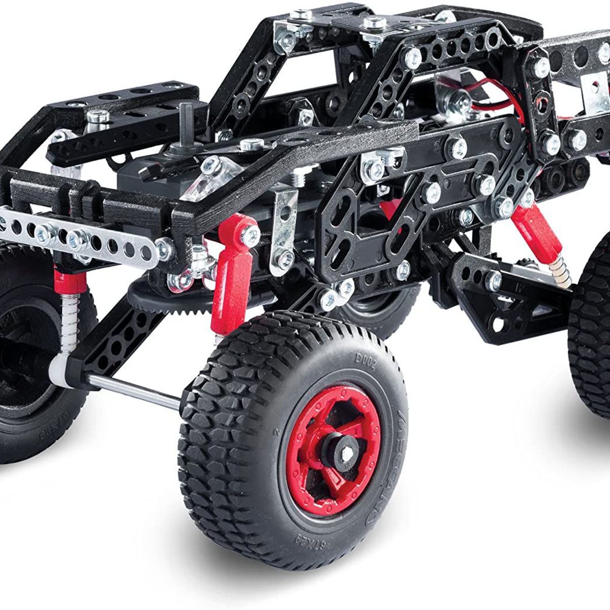 GENERICO - Meccano Erector  25 modelos de vehículos de construcción