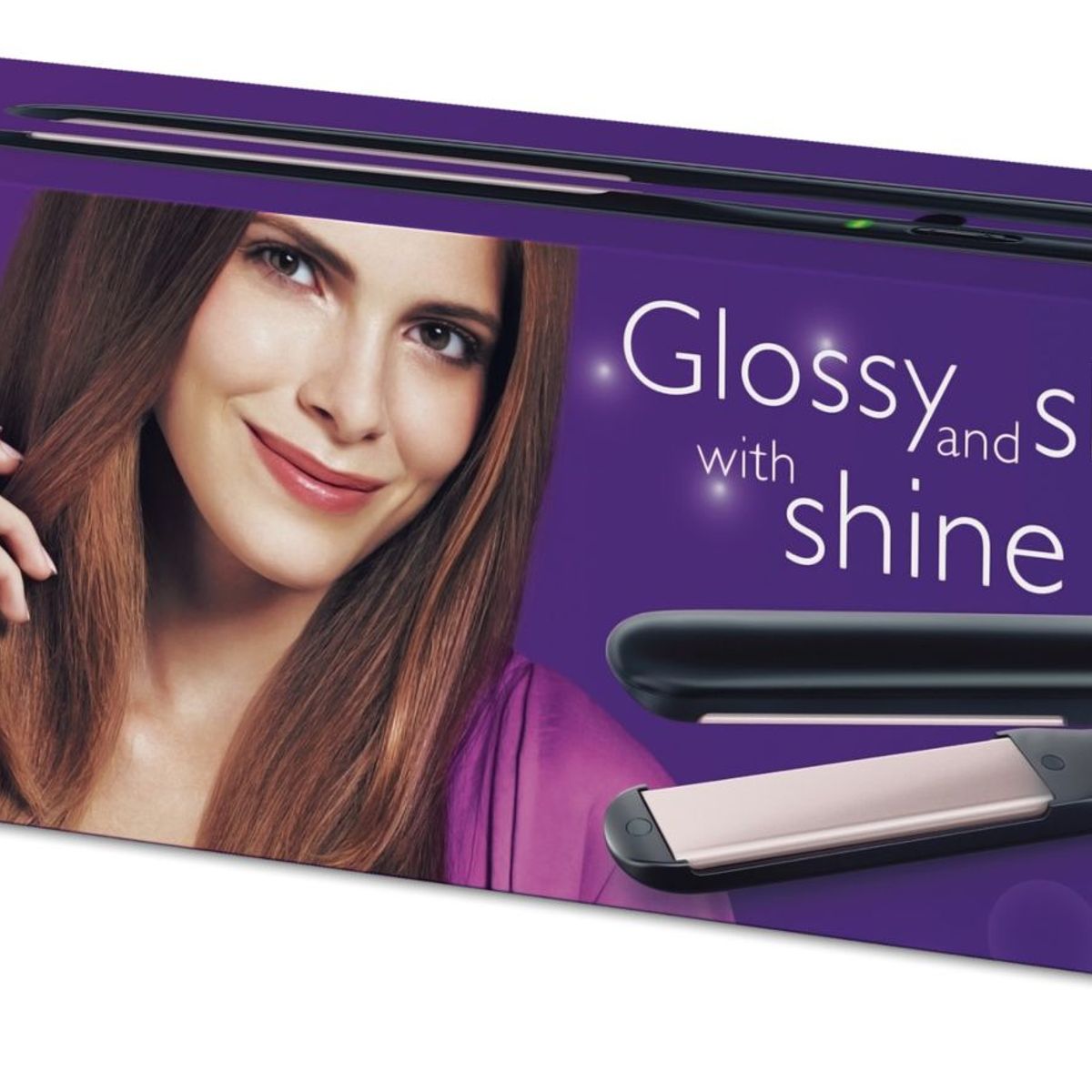 PHILIPS - Cepillo para alisar 200°C BHH88000 Philips