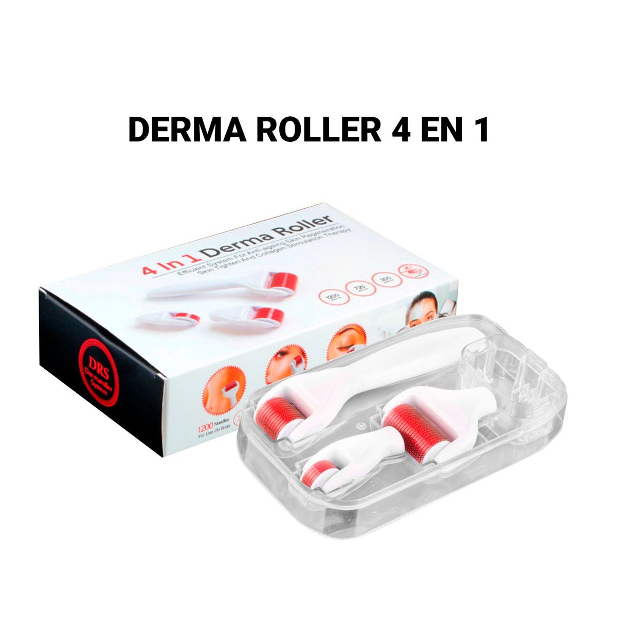 GENERICO - Derma Roller 4 EN 1