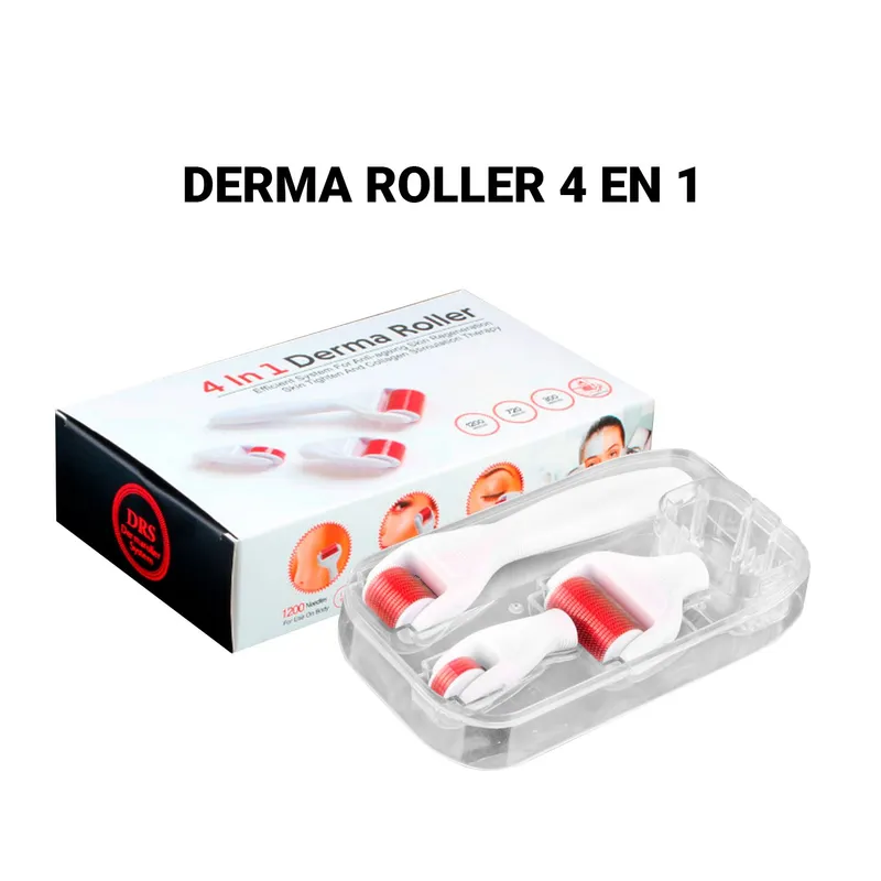 GENERICO - Derma Roller 4 EN 1