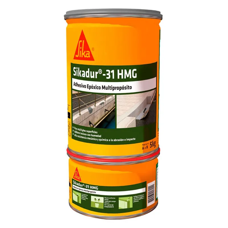 SIKA - Adhesivo epóxico para anclajes Sikadur 31 HMG X 5 Kg