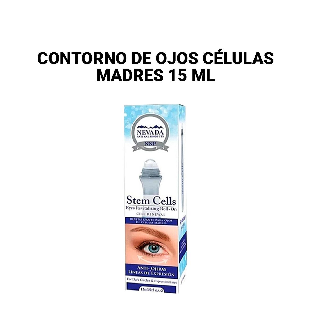 GENERICO - Contorno de Ojos Células Madres 15ml