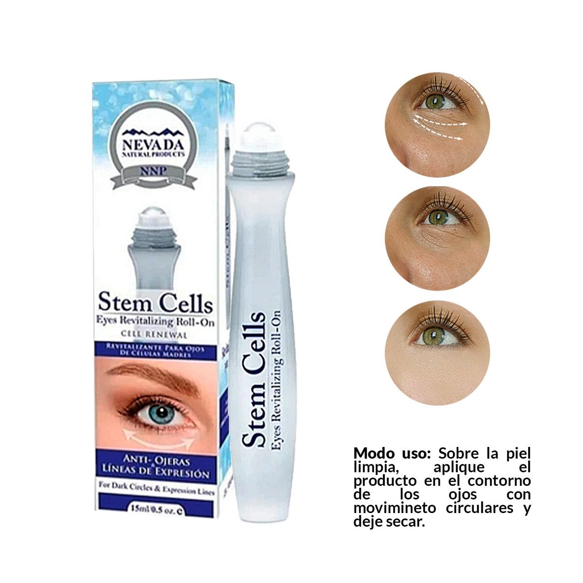 GENERICO - Contorno de Ojos Células Madres 15ml