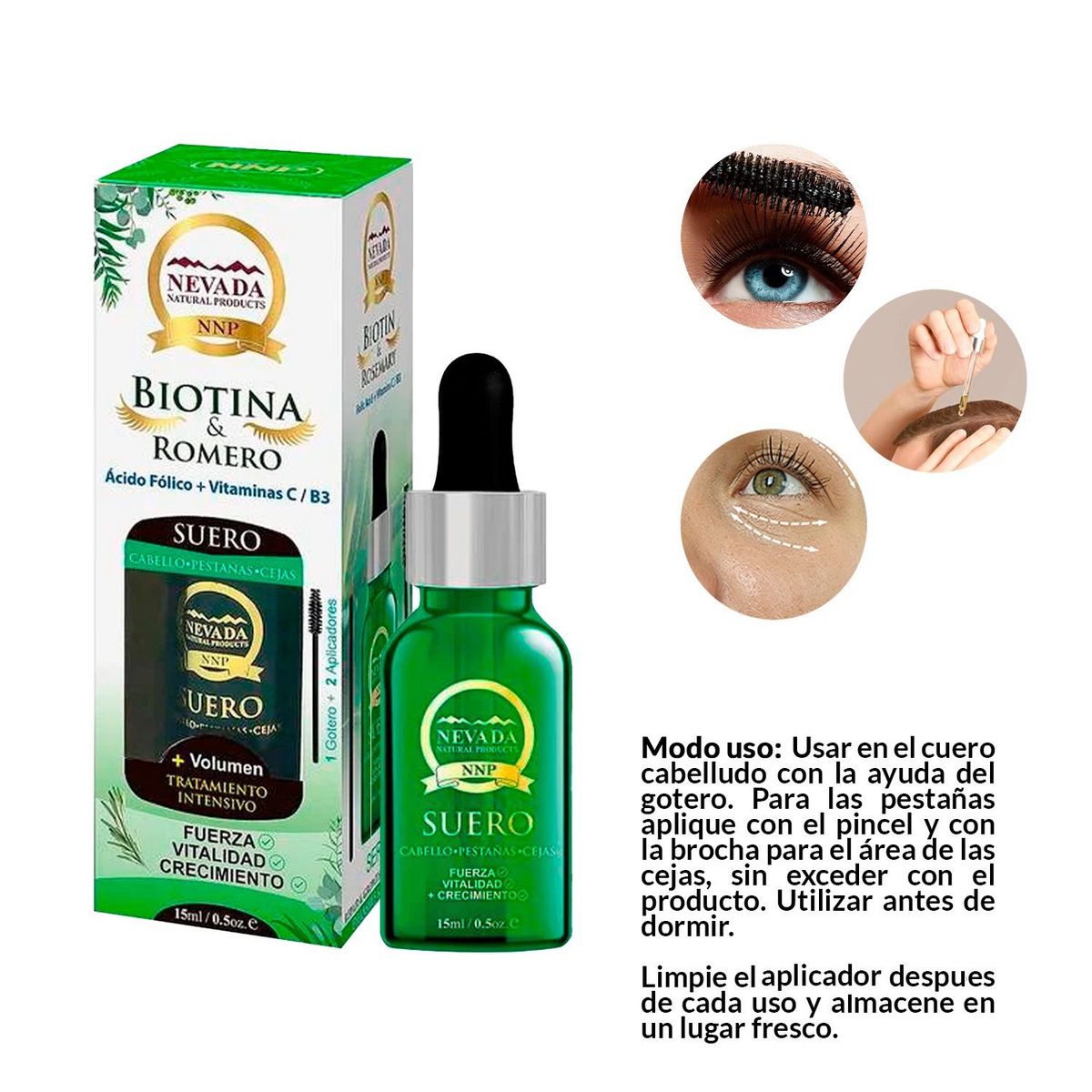 GENERICO - Biotina & Romero 15 ml.