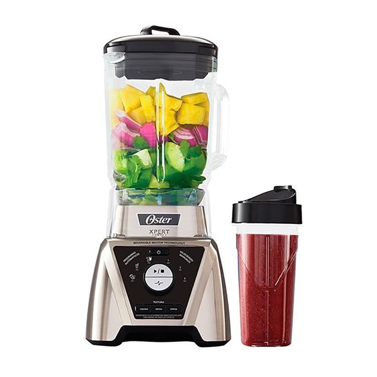 OSTER - Licuadora Expert + vaso blend`N GO Oster BLST3B CPG 053