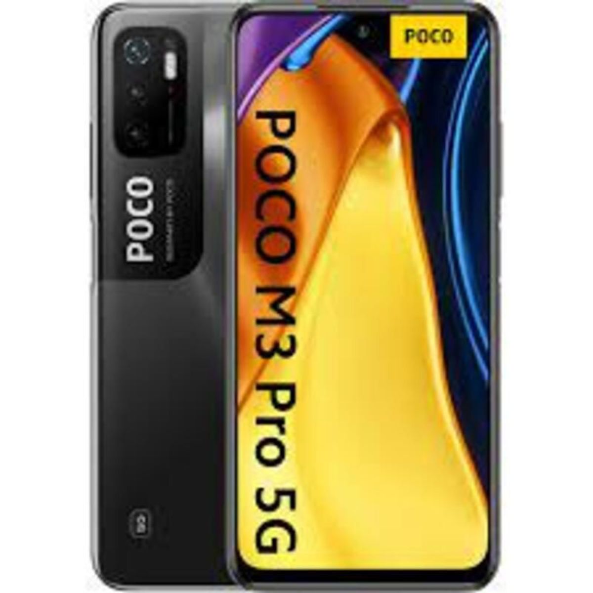 XIAOMI - POCO M3 PRO 5G EU 6GB128GB POWER BLACK