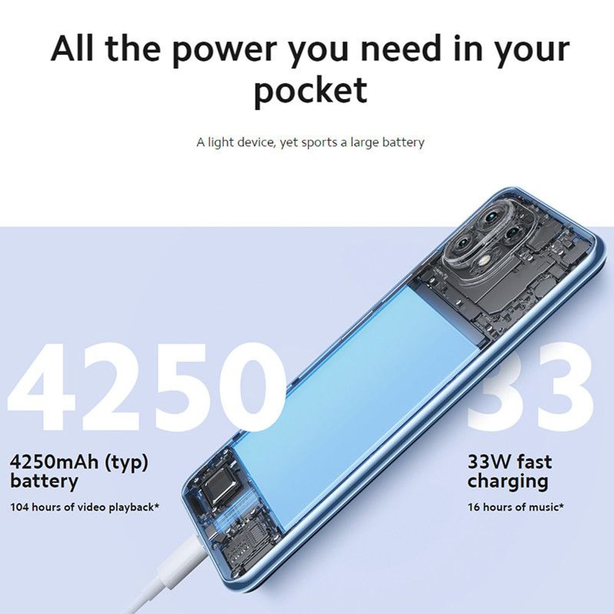 XIAOMI - Xiaomi 11 LITE 5G NE US 8GB+256GB - Negro