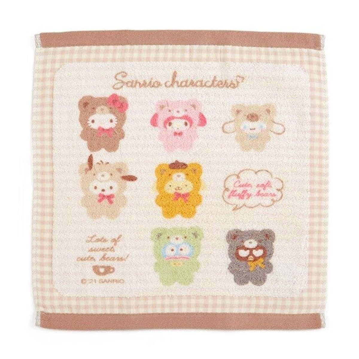 SANRIO - Toalla de Manos Sanrio Characters Teddy Bear