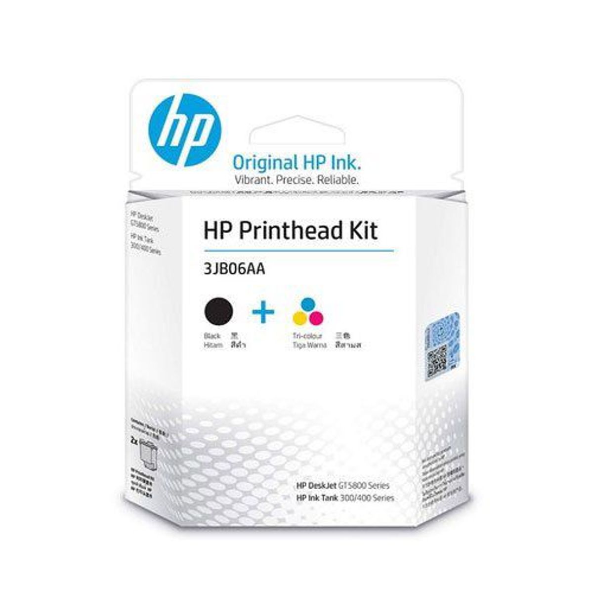 HP - Cabezal HP 3JB06AA GT5820 / 5810 / 315 / 415 M0H51A M0H50A NEGRO COLOR