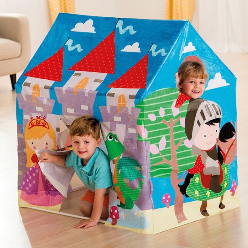 INTEX - Casita Armable Para Niños - Intex