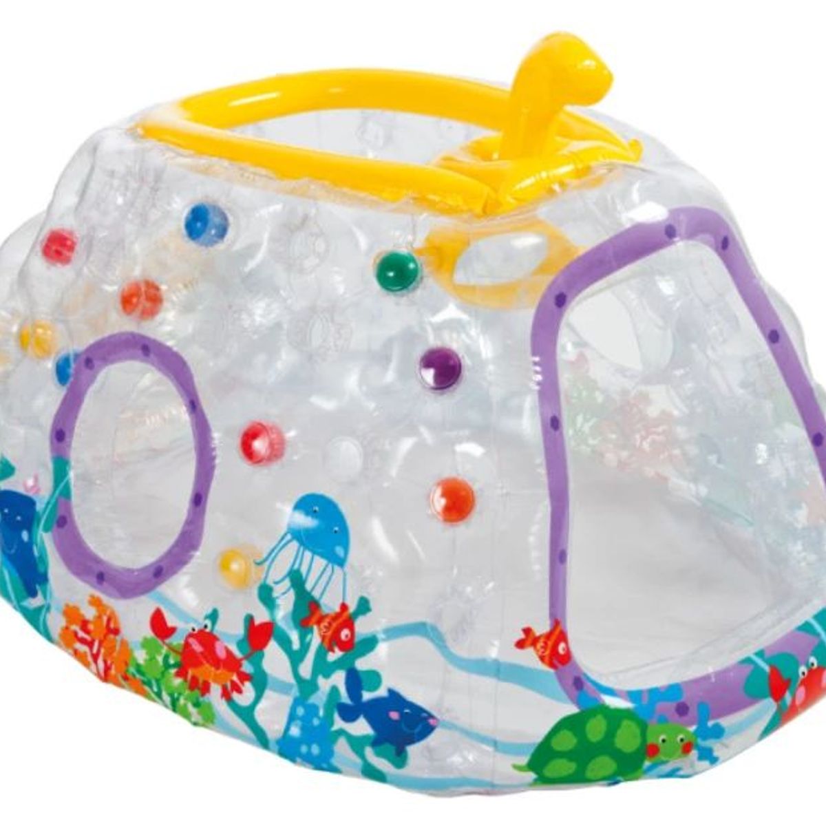 INTEX - Casa de Juguete con Bolas diseño de Submarino 174x122x89 cm