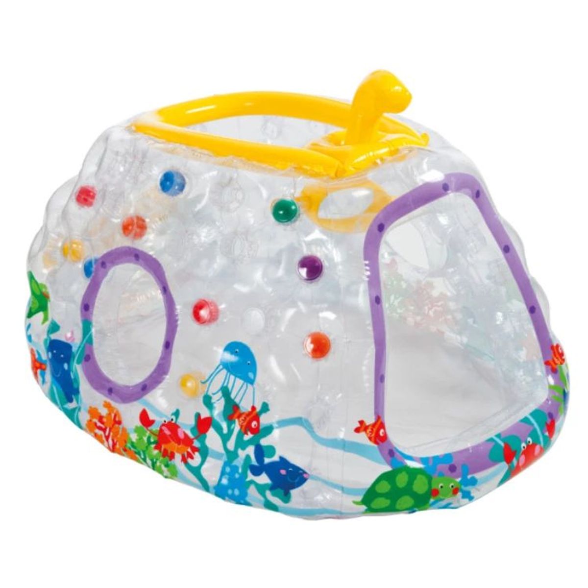 INTEX - Casa de Juguete con Bolas diseño de Submarino 174x122x89 cm