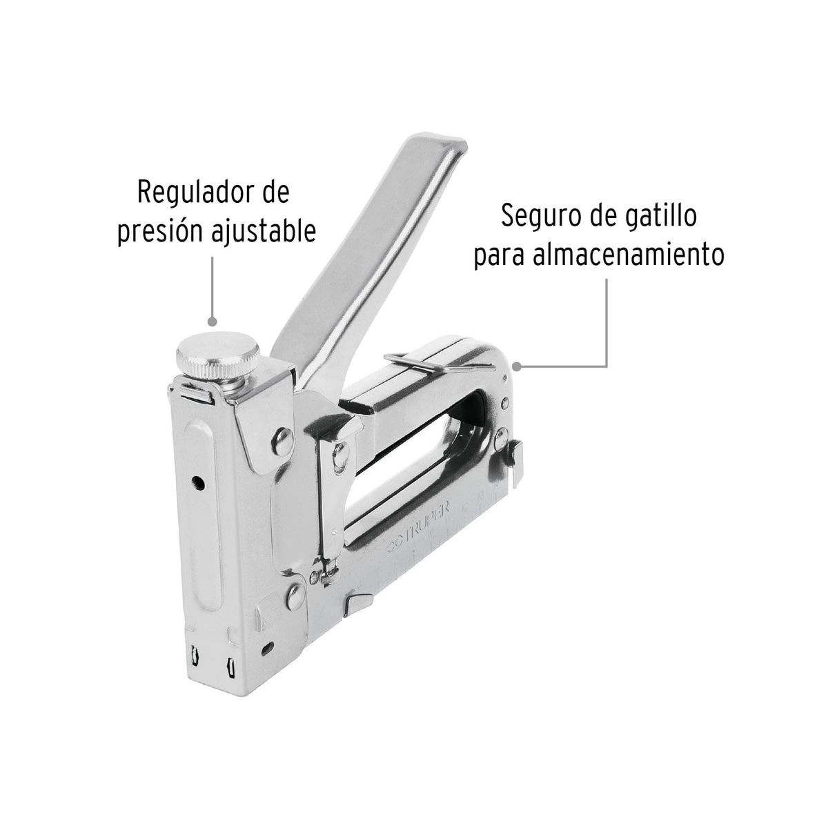 TRUPER - Engrapadora tipo pistola para 14 516 38 Truper