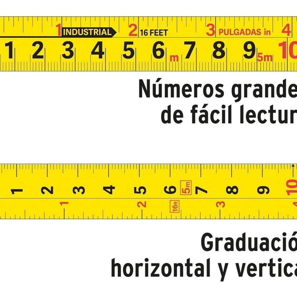 TRUPER - Wincha Gripper 3 metros Truper