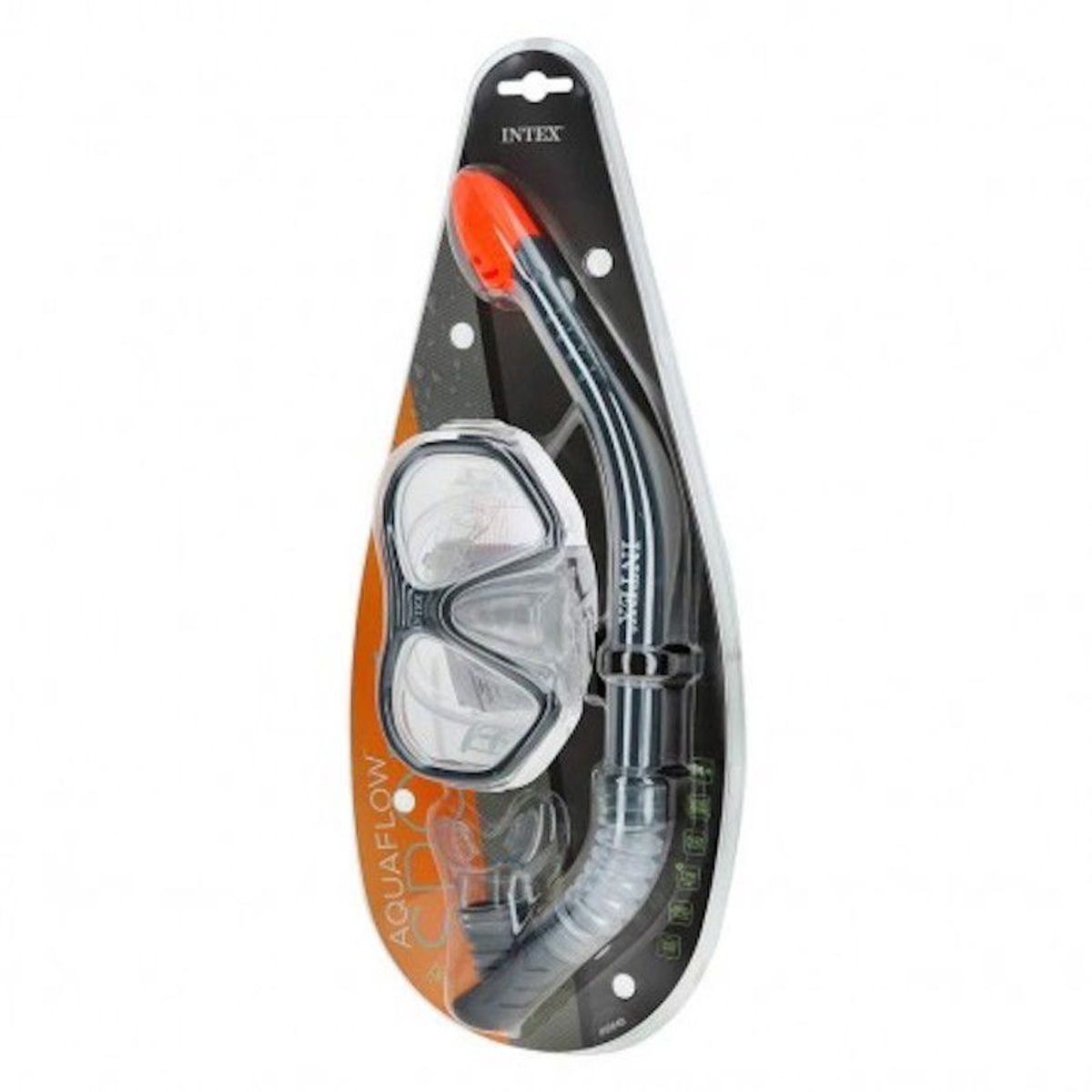 INTEX - INTEX - Snorkel - Set de buceo Máscara y tubo - 14 Años +