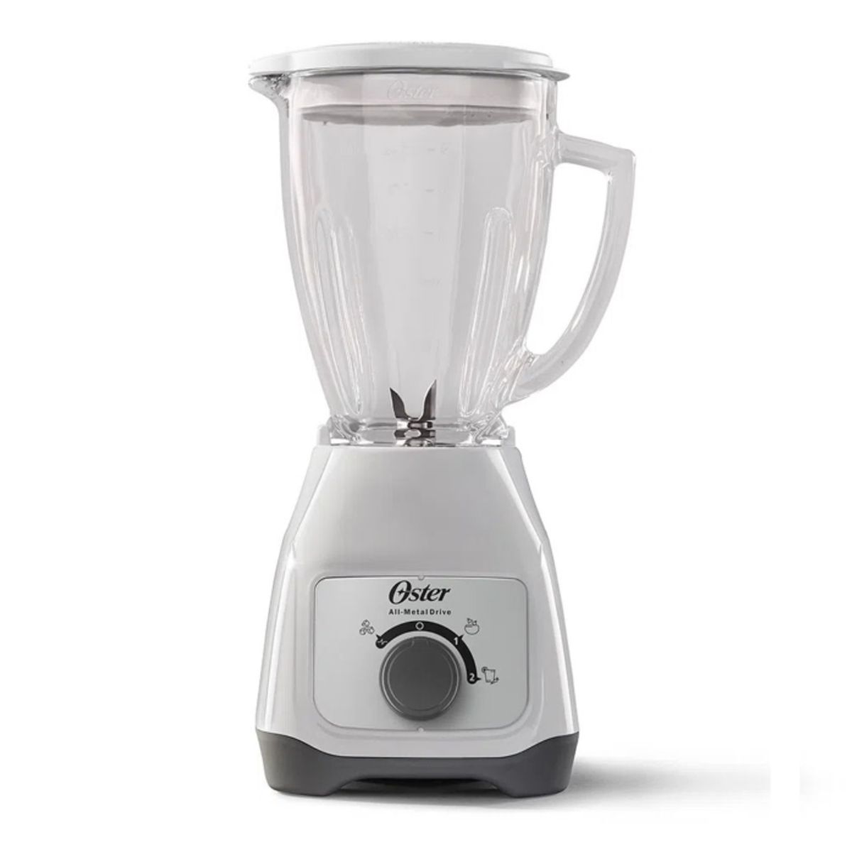 OSTER - Licuadora con vaso de vidrio Oster BLSTKAG-WRD-053  Blanco