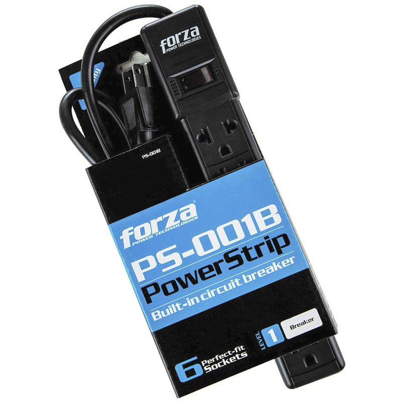 FORZA - Supresor de Picos Forza 6 Tomas PS-001B