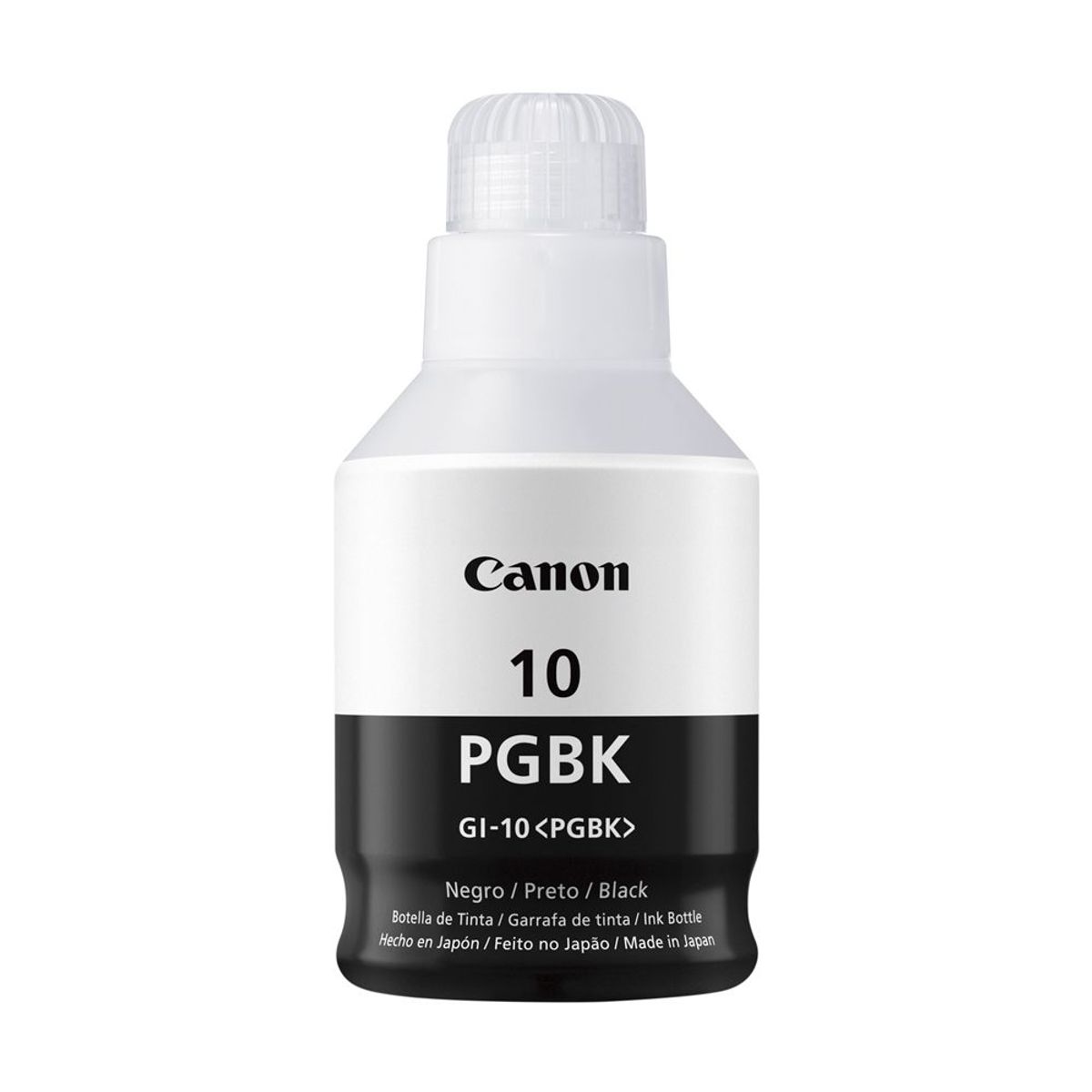 CANON - Combo Kit Cabezal Canon BH-10 Negro +  Tinta GI-10BK Negro  Para G6010, G7010