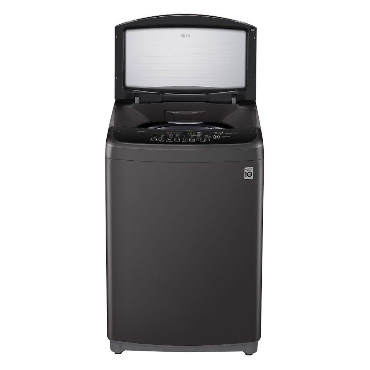 LG - Lavadora LG Carga Superior 18Kg con Smart Inverter WT18BSB - Negro Claro