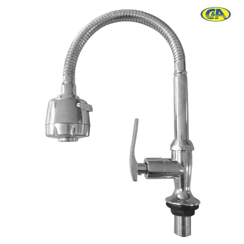 C&A - Llave Caño Corrugado para Mueble Flexible CA