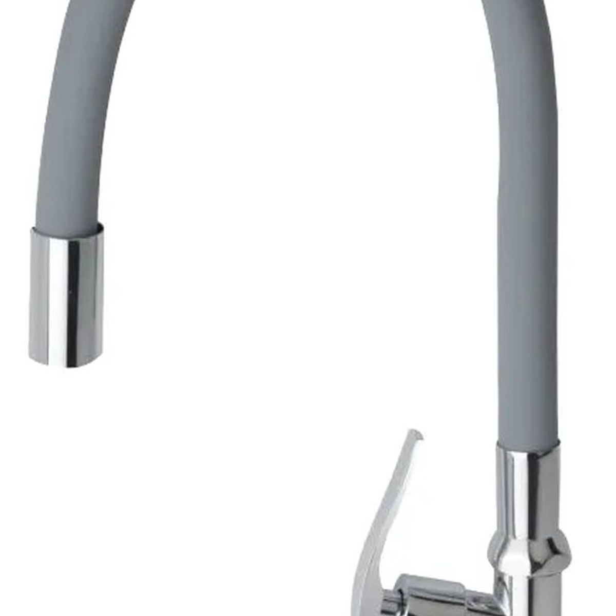 C&A - Llave Caño para Mueble Flexible Gris CA