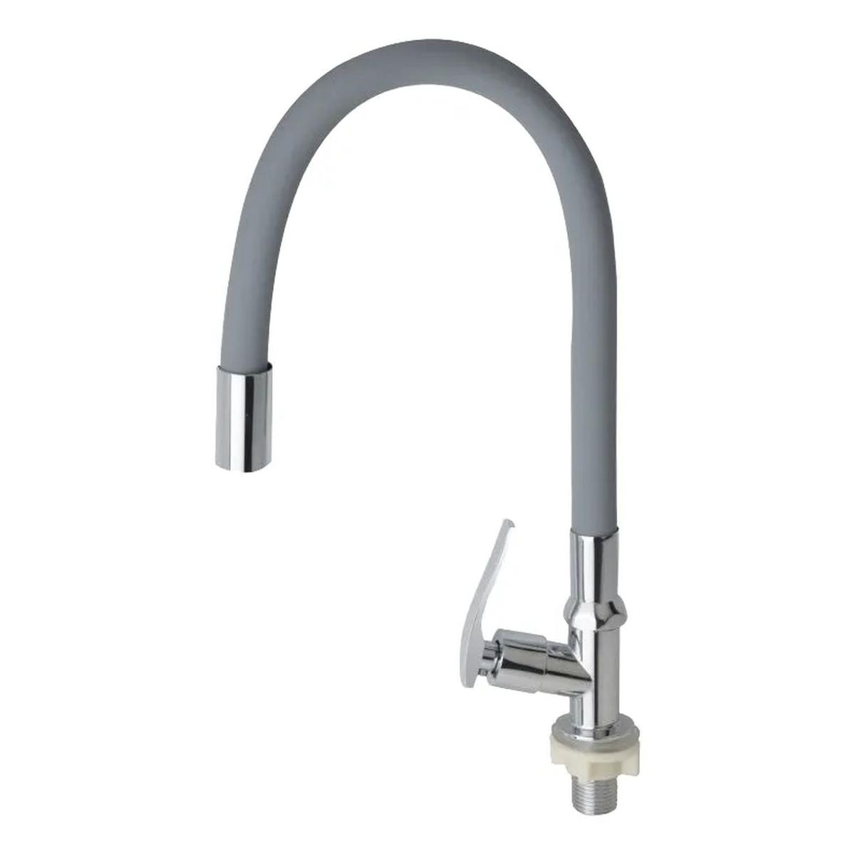 C&A - Llave Caño para Mueble Flexible Gris CA