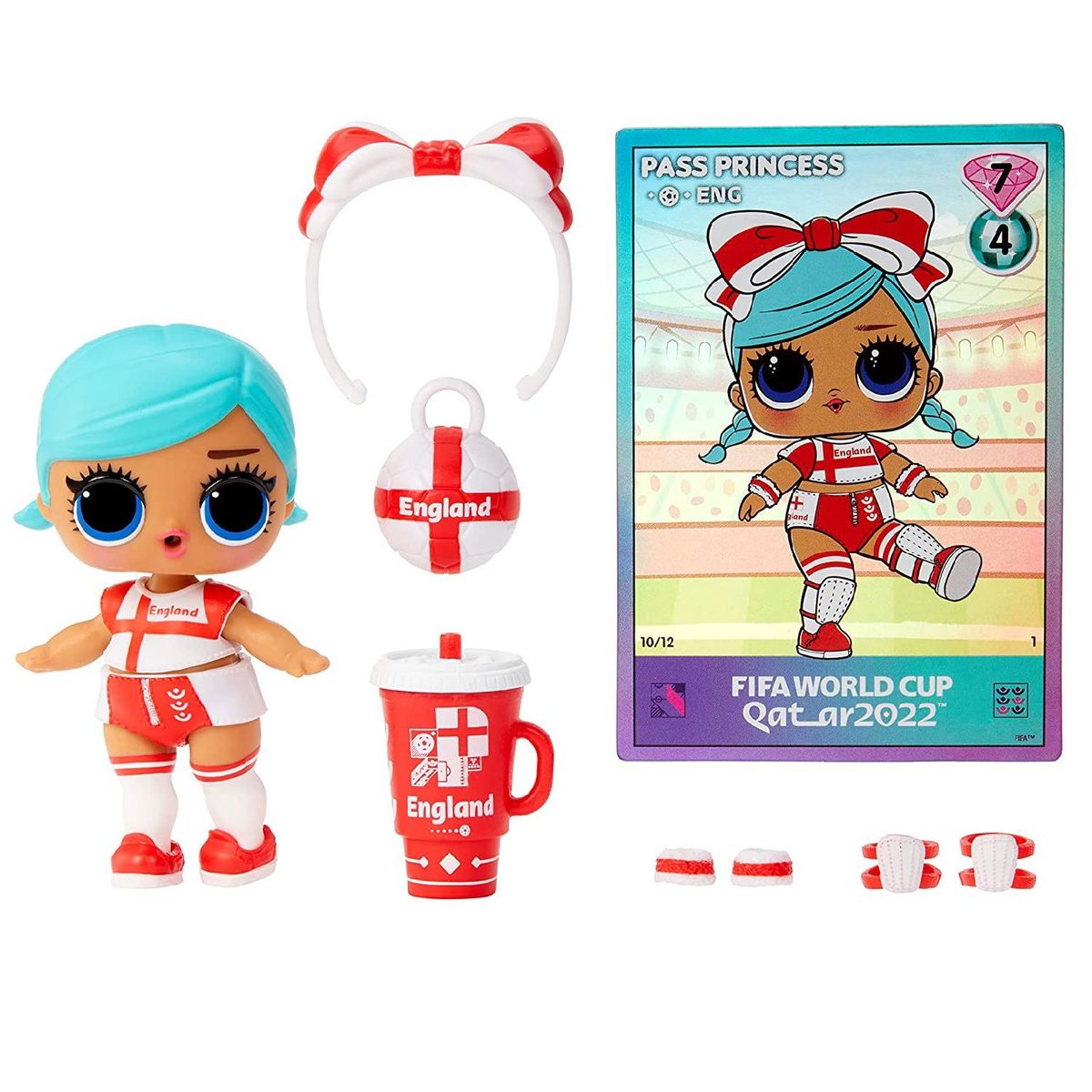 LOL - Muñeca Coleccionable LOL Surprise X FIFA World Cup 22