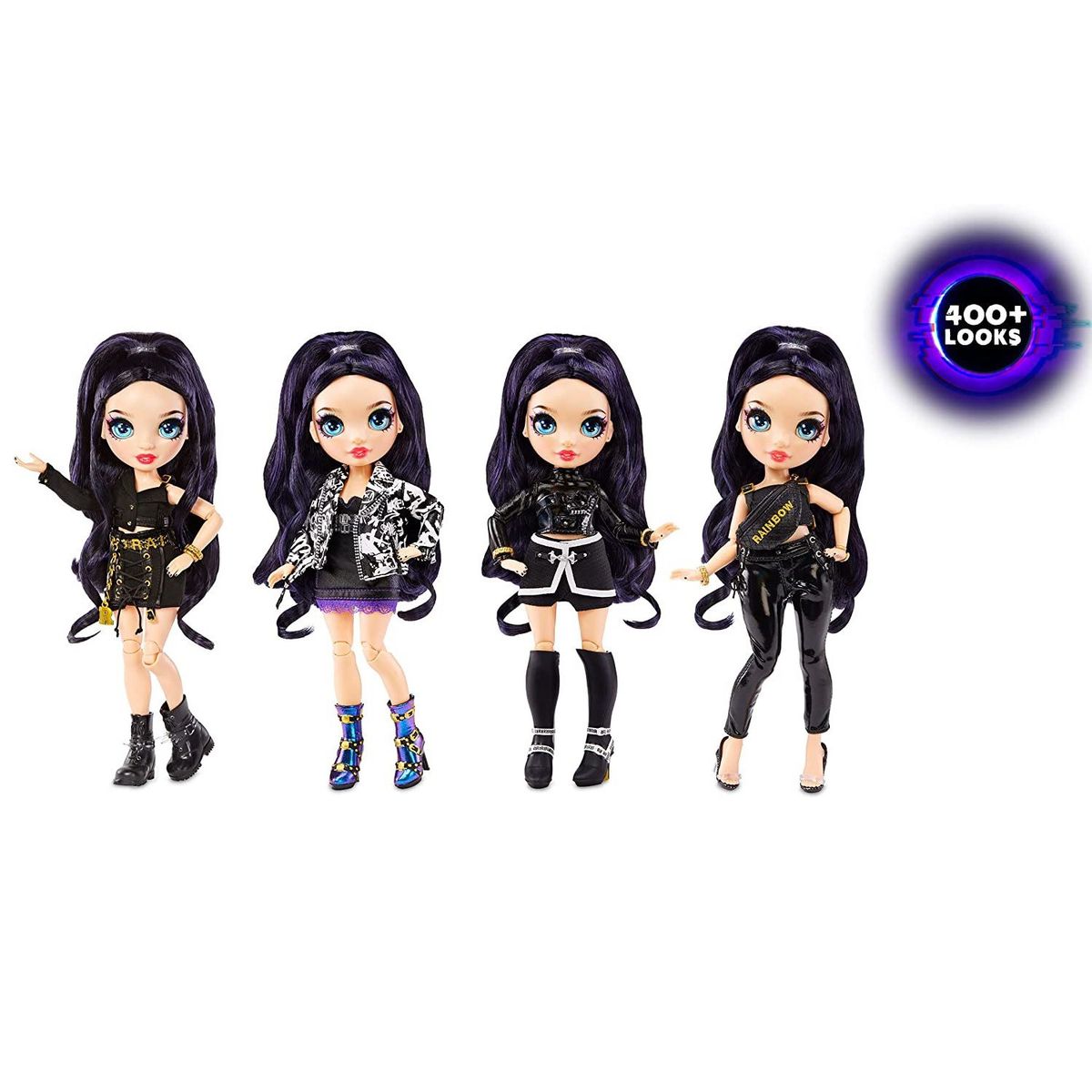 RAINBOW HIGH - MuÃ±eca Rainbow Shadow High Trunk Show Ainsley