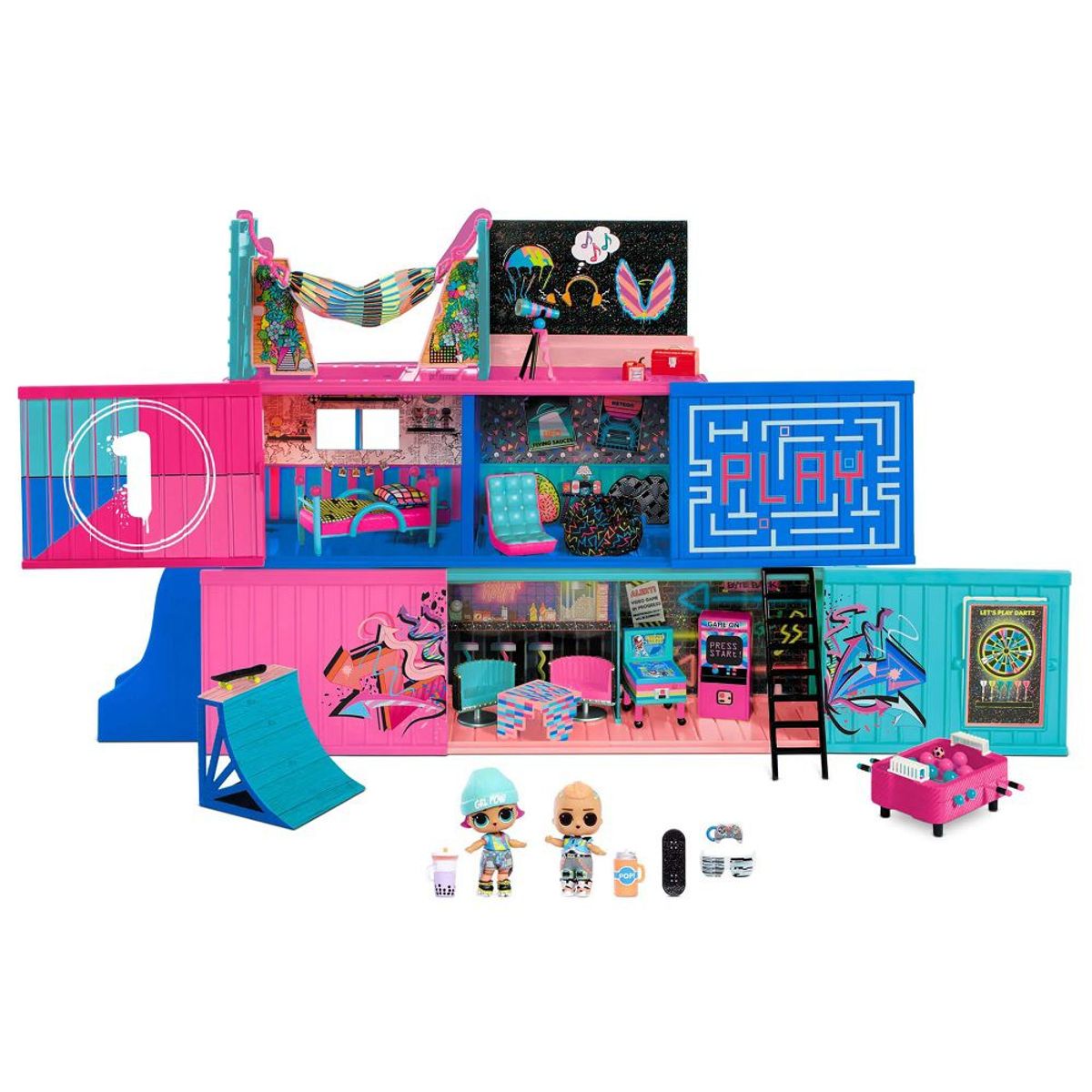 LOL - Playset LOLÃ‚Â SurpriseÃ‚Â FashionÃ‚Â Show House