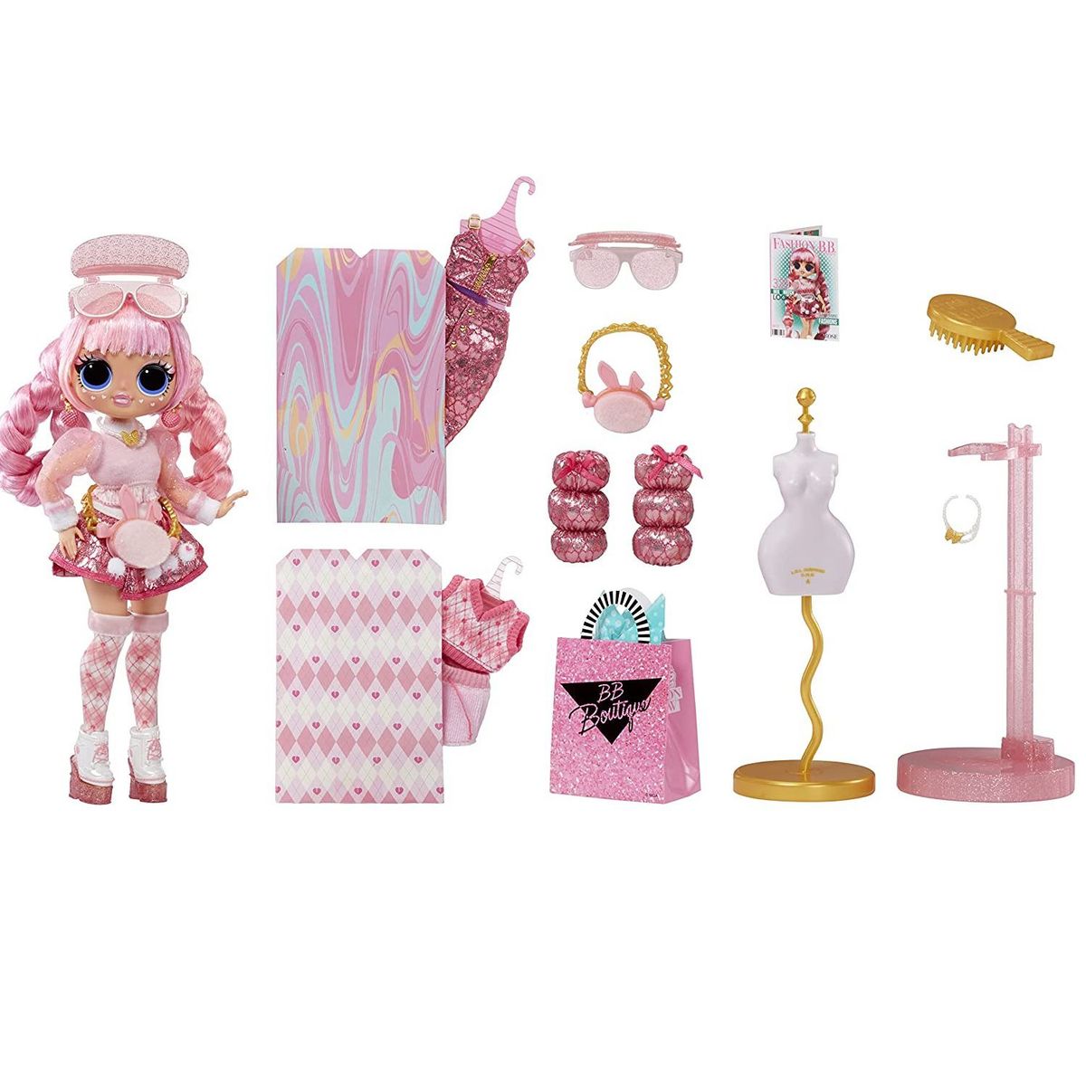 LOL - Muñeca LOL Surprise OMG Fashion Show ­La Rose