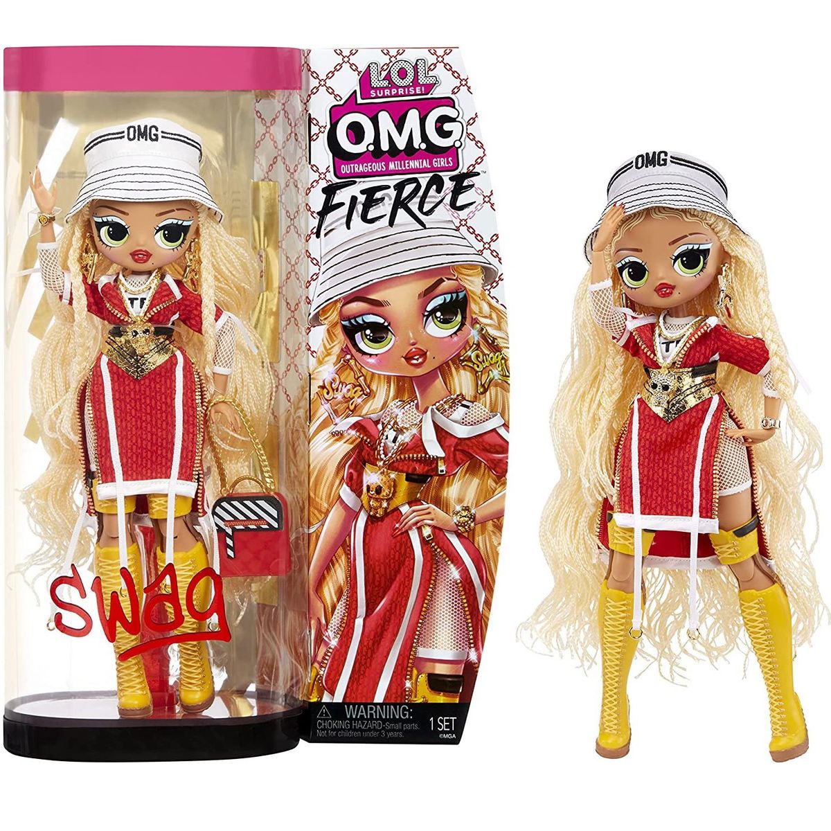 LOL SURPRISE - Muñeca LOL Surprise 707 OMG Fierce­ Swag