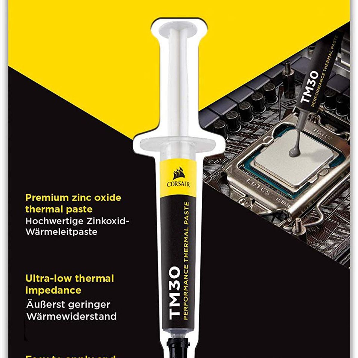 CORSAIR - Pasta Termica CORSAIR de Alto Rendimiento TM30
