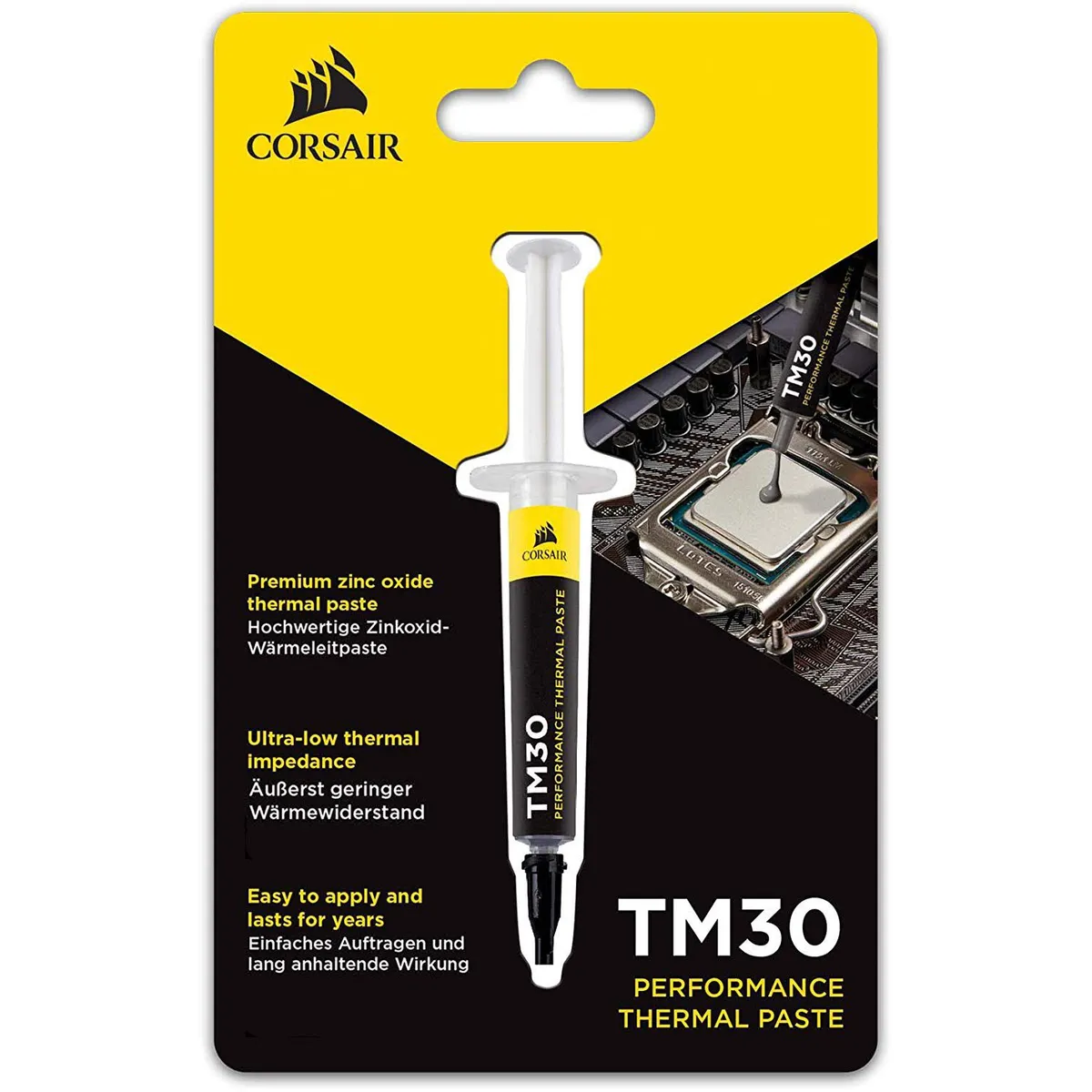 CORSAIR - Pasta Termica CORSAIR de Alto Rendimiento TM30