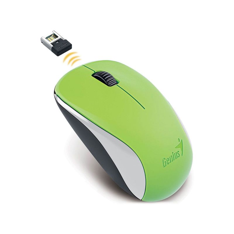 GENIUS - Mouse Inalambrico Genius NX-7000 Verde