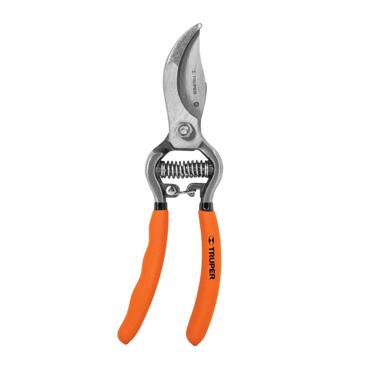 TRUPER - Tijera  para poda 8pulg. para jardinería, 18460 Truper