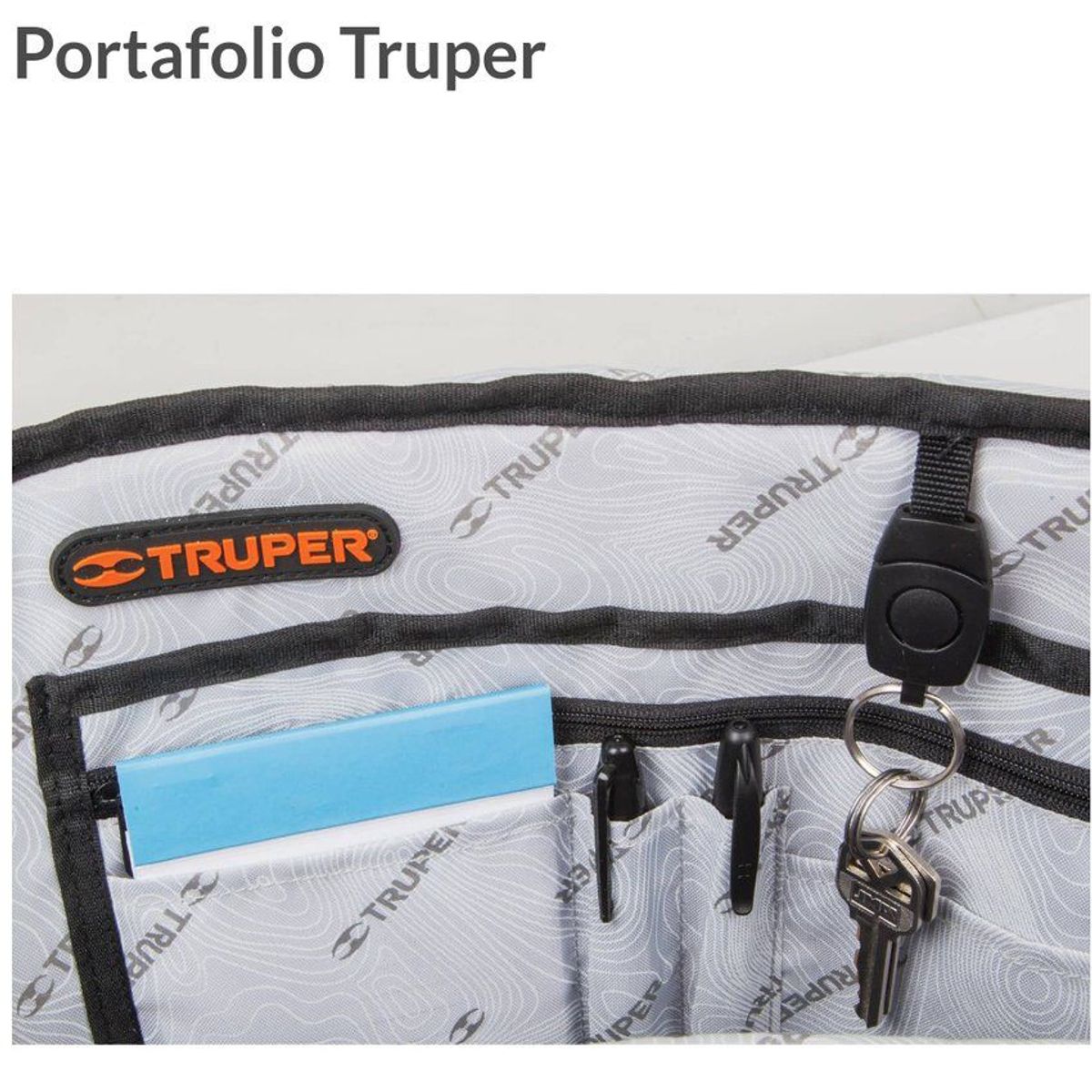TRUPER - Maletín porta laptop truper