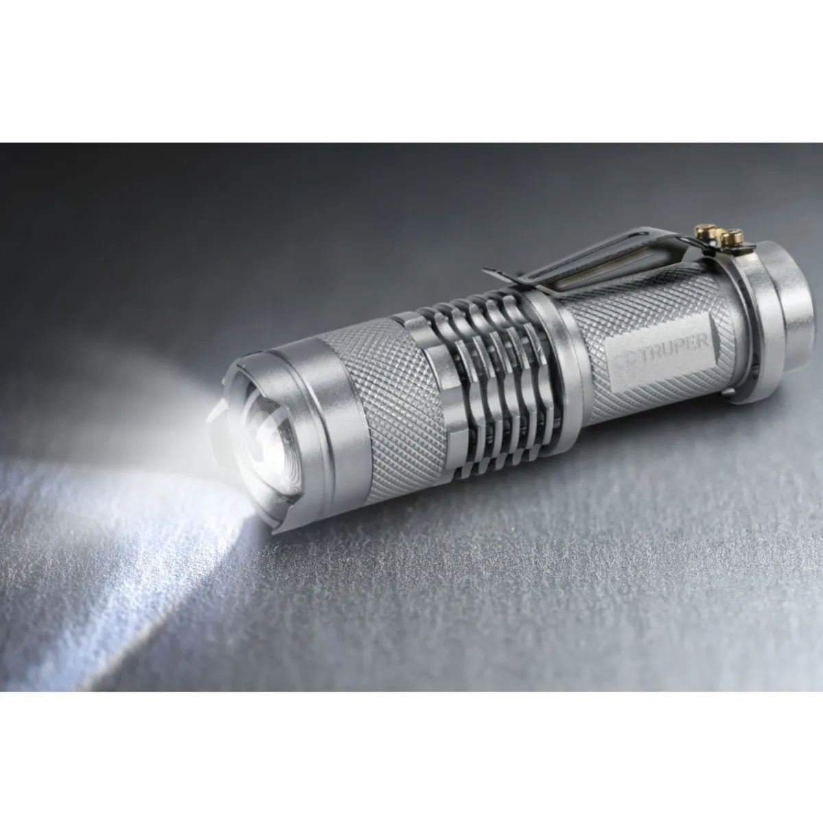 TRUPER - Linterna camping de aluminio led 40lm truper