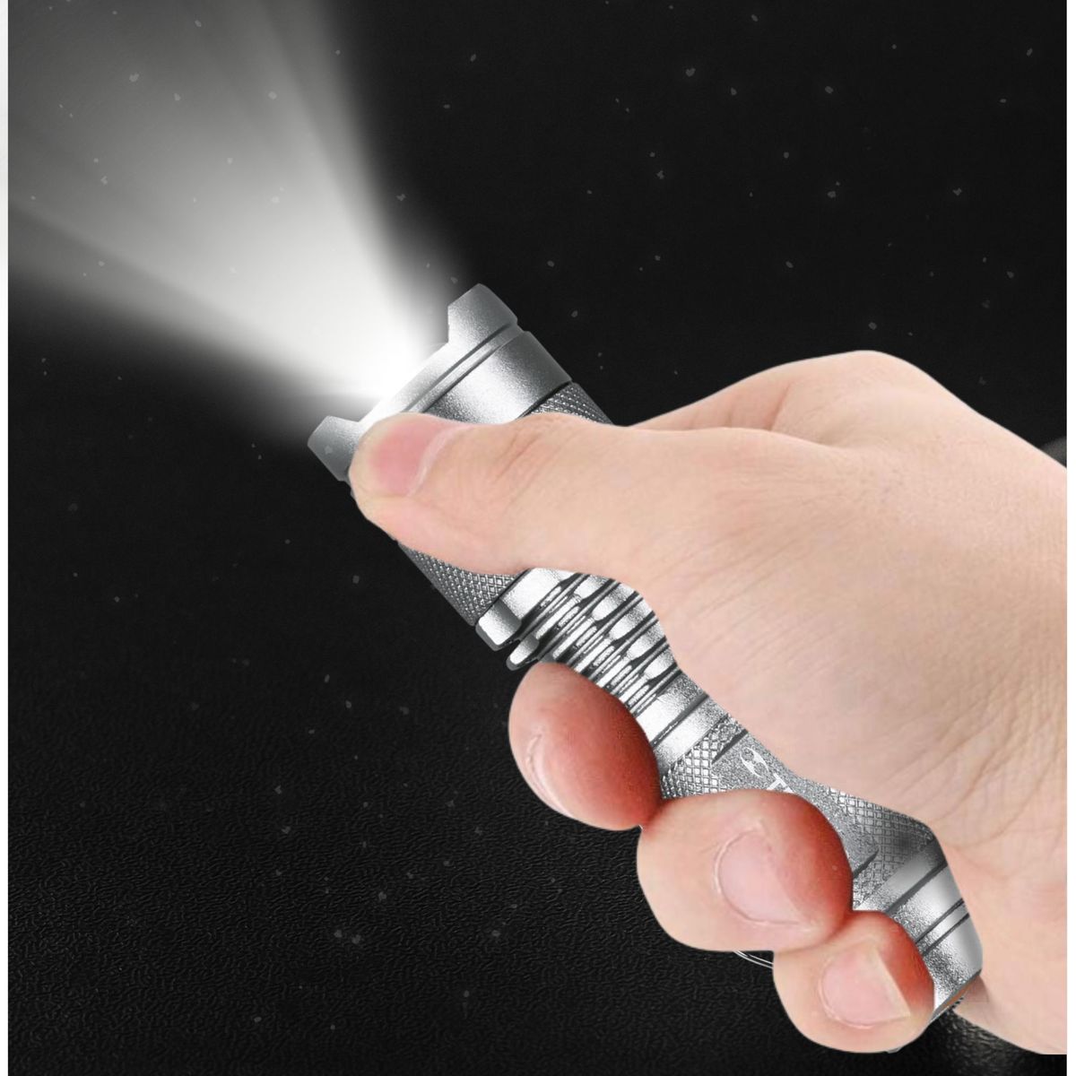 TRUPER - Linterna camping de aluminio led 40lm truper