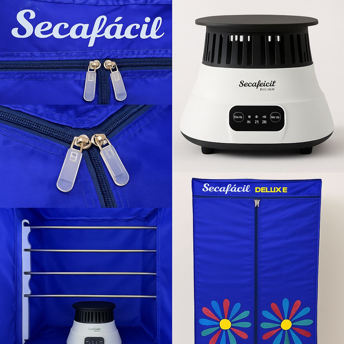 GENERICO - NUEVA Secadora de Ropa Secafácil DELUXE 2025