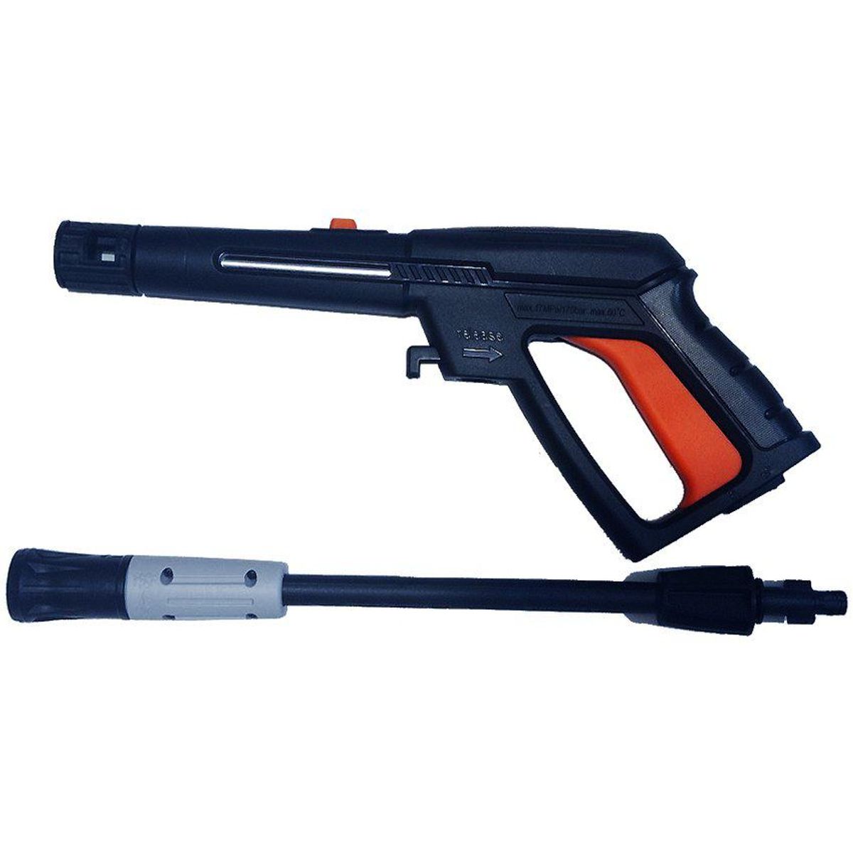 DAEWOO - Pistola de alta presión hidrolavadora daewoo 1800w power action 1900w