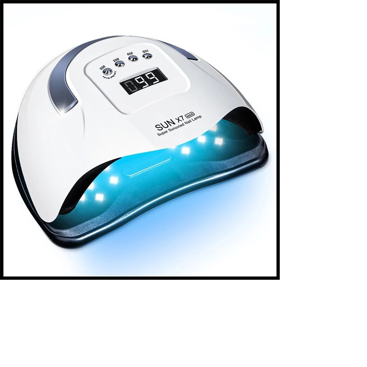 ITELSISTEM - Secador de uñas luces Led 57 Lampara Pro Itelsistem