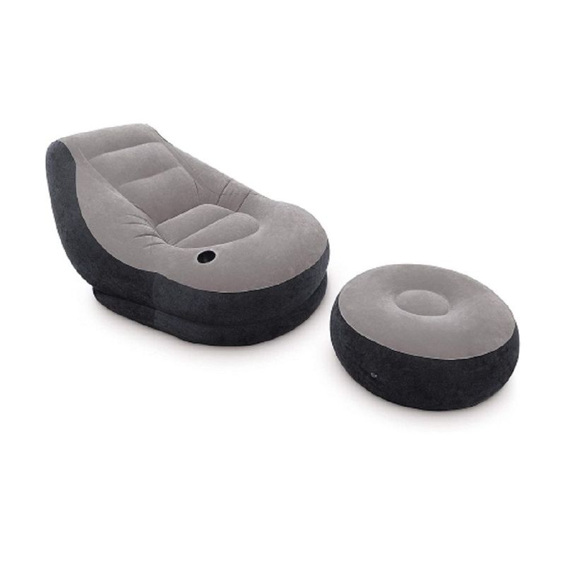 INTEX - Sofá Inflable Ultra Con Puff - Intex
